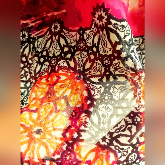 Fig & Flower NWOT tunic SMALL *FINAL* - Picture 4 of 8